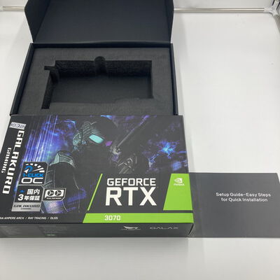 【白山FM松任店】中古  各社 GeForce RTX3070 (8GB PCI-E) 143917 