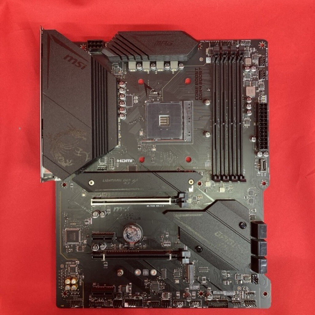 MSI B550 GAMING PLUS 中古 MSI MPG B550 GAMING PLUS AM4 AMD B550 SATA 6Gb/s ATX AMD