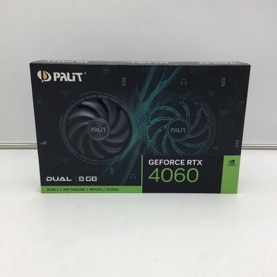 【白山FM松任店】中古  Palit NE64060019P1-1070D (RTX4060 8GB) 158791 