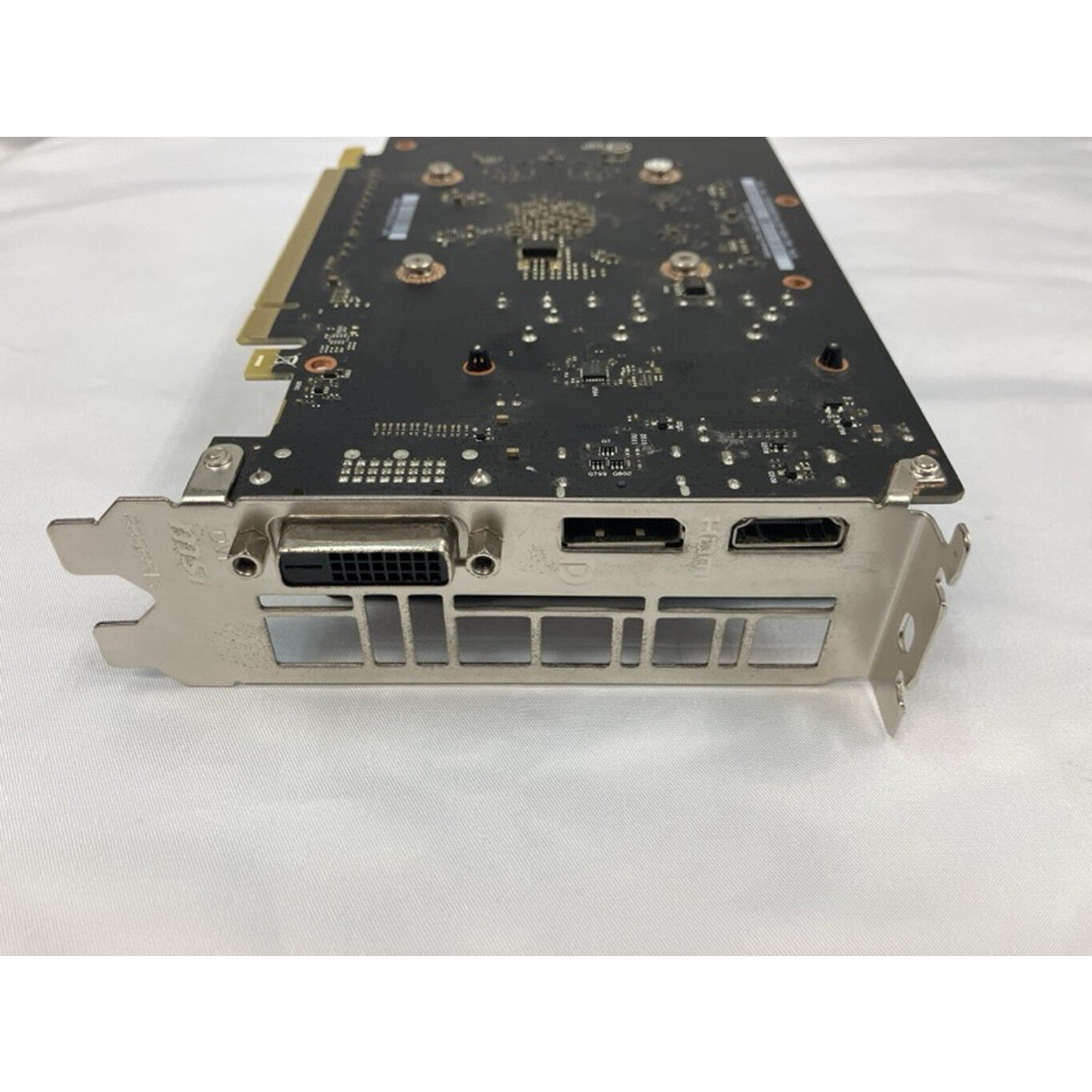中古 MSI GeForce GTX1650 AERO ITX OC (GTX1650 4GB) 183177 （287541
