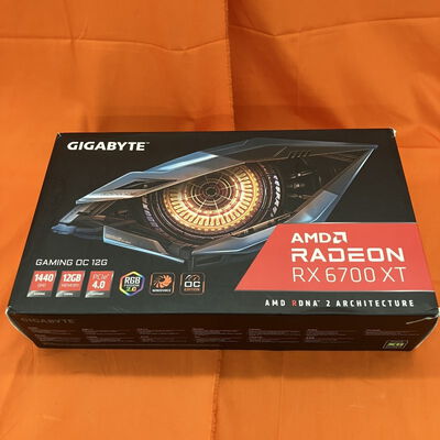 【なんば店】中古  GIGABYTE GV-R67XTGAMING OC-12GD (RX6700XT 12GB) 144979 