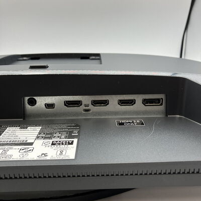 【新潟店】中古  BenQ XL2411K (24&rdquo;W 3H1DP 1ms TN 144Hz) 160330 