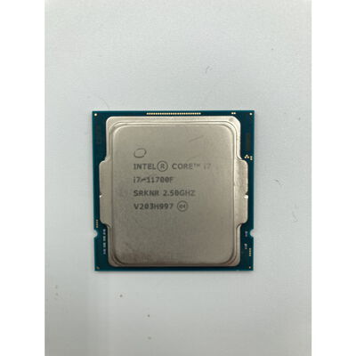 【水戸赤塚店】中古  INTEL Core i7 11700F (1200/2.5G/16M/C8/T16) 145164 