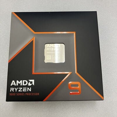 【新潟店】中古  AMD Ryzen 9 9950X (AM5/4.3GHz/80M/C16/T32/170W) 169024 