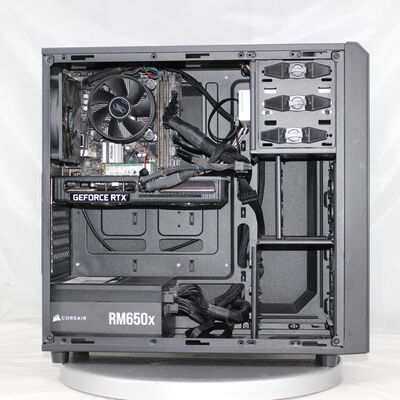 中古  Original PC(Intel Core i7 8700/16GB/SSD512GB/DVDマルチ/NVIDIA GeForce RTX 3060 Ti 8GB/W11H64 MAR) 179460 