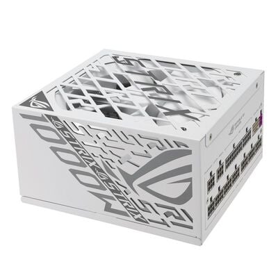 ASUS  ROG Strix 1000W Platinum White Edition (ROG Equalizer) ROG-STRIX-1000P-GAMING-WHITE-E 