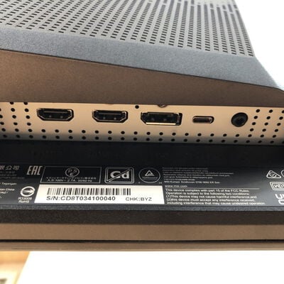 【姫路店】中古  MSI MAG 271QPX QD-OLED （WQHD 2560&times;1440 360Hz　OLED） 4740001120 