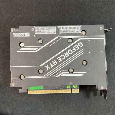 【大宮店】中古  玄人志向 GG-RTX4060-E8GB/OC/DF (RTX4060 8GB) 158766 