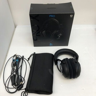 【徳島住吉店】中古  Logicool PRO X Gaming Headset (G-PHS-003) 5230000846 