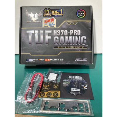 【富山本郷店】中古  ASUS TUF H370-PRO GAMING (H370 1151 ATX DDR4) 137003 