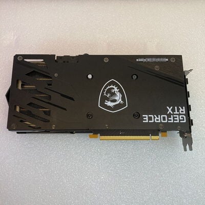 【京都店】中古  MSI GeForce RTX 3060 Ti GAMING X 8G LHR (RTX3060Ti 8GB) 3180006570 
