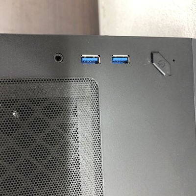 【福山ココローズ店】中古  LEVER&infin;(Ryzen 7 5700G/32GB/SSD500GB/HDD1TB/W11H) 5090001119 