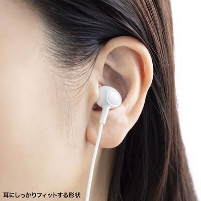 サンワサプライ  MM-HSTC04W (USB Type-Cイヤホンマイク ホワイト) 