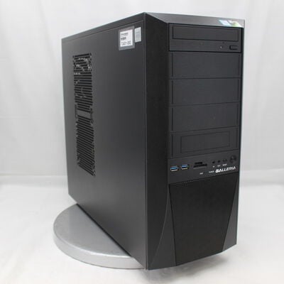 【通販センター】中古  THIRDWAVE GALLERIA KT(Intel Core i7 8700/16GB/SSD500GB/DVDマルチ/NVIDIA GeForce RTX 3060 12GB/W11H64 MAR) 187945 