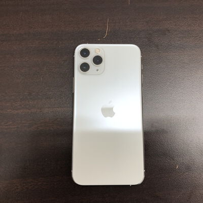 【福山ココローズ店】中古  【SIMロック解除済み】【au】 Apple iPhone11 Pro 256GB (シルバー) MWC82J/A 155441 