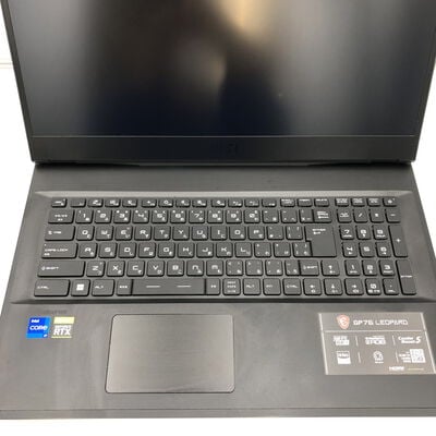 【福井日之出店】中古  MSI GP76(i7-11800H/16GB/SSD1TB/RTX3070/W11H) 5200001018 