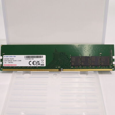 【札幌店】中古  PC4-25600 16GB デスクトップ用(DDR4-3200) 140728 