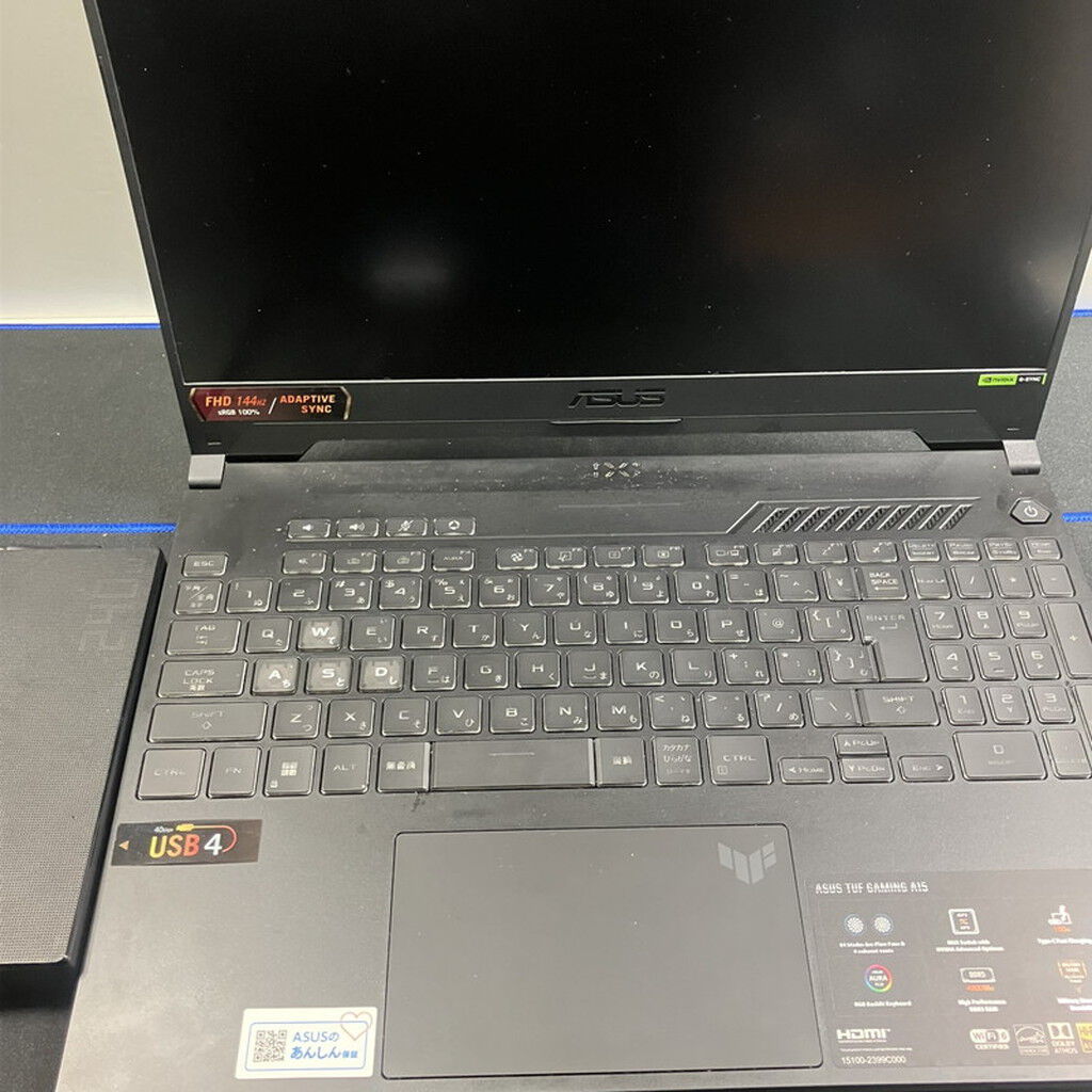 【中古】TUF Gaming デスクトップPC 中古 TUF GAMING A15 1250006368 ｜ パソコン通販のドスパラ【公式】