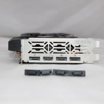 【通販センター】中古  ASRock Radeon RX 7600 Challenger 8GB OC 180526 