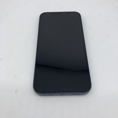 【宇都宮鶴田店】中古  【SIMロック解除済み】【docomo】Apple iPhone12 6.1インチ 128GB (ブルー) MGHX3J/A 155530 