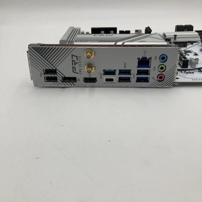 【盛岡都南店】中古  ASRock B760 Pro RS WiFi　WHITE(B760 1700 ATX DDR5) 4580002435 