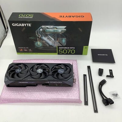 【堺七道店】中古  GIGABYTE GV-N5070GAMING OC-12GD (RTX5070 12G) 176907 