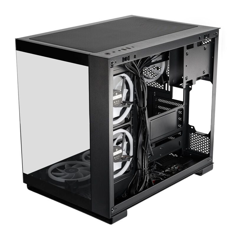 ドスパラセレクト CC1-RGB-BK (ATX ガラス ブラック) ｜ パソコン通販