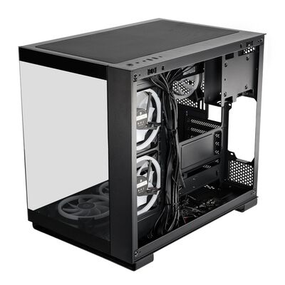 ドスパラセレクト  CC1-RGB-BK (ATX ガラス ブラック) 