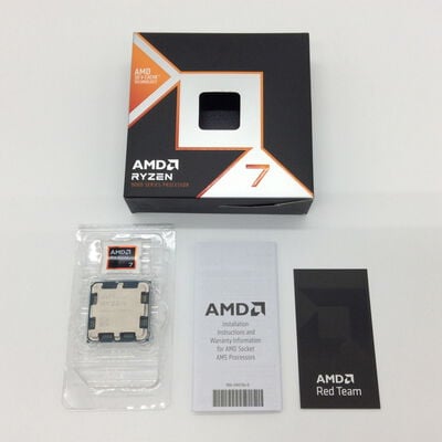 【浜松店】中古  AMD Ryzen 7 9800X3D (AM5/4.7/104M/C8/T16/120W) 172566 