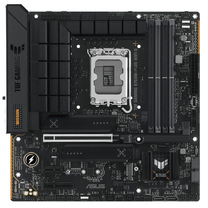 ASUS TUF GAMING B760M-PLUS WIFI II (B760 1700 MicroATX