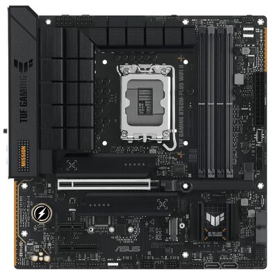 ASUS  TUF GAMING B760M-PLUS WIFI II (B760 1700 MicroATX) 