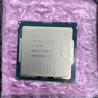 【堺七道店】中古  Intel Core i7 9700 (1151/3.00GHz/12M/C8/T8) 140316 