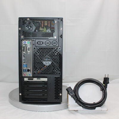 【通販センター】中古  THIRDWAVE GALLERIA KTM(Intel Core i7 9700/16GB DDR4 (PC4)/SSD256GB/DVD-ROM/NVIDIA GeForce GTX 1650 4GB/W11H64 MAR) 194549 