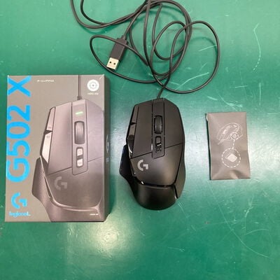 【神戸・三宮店】中古  Logicool G502 X Gaming Mouse G502X-BK ［ブラック] 3430005838 