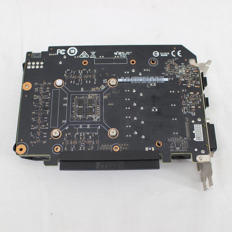 GeForce GTX 1660 Ti AERO ITX 6G OC