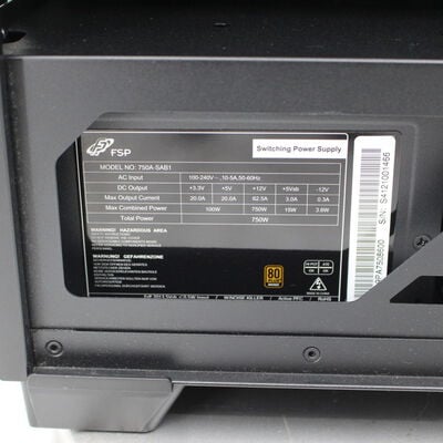 【通販センター】中古  iiyama LEVEL &infin;(Intel Core i7 14700F/32GB DDR5 (PC5)/SSD512GB/なし/NVIDIA GeForce RTX 4070 Ti SUPER 16GB/W11H64 MAR) 192897 