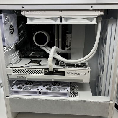 【宇都宮鶴田店】中古  自作PC(Ryzen 7 7800X3D/32GB/SSD2TB/RTX4080) 5280001815 