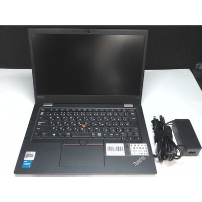 【前橋ｲﾝﾀｰｱｶﾏﾙ店】中古  Lenovo ThinkPad L13 Gen2 20VJ-S03B00 (Intel Core i3 1115G4 3.00GHz/8GB/SSD256GB/なし/オンボード/13.3/1920x1080/Wi-Fi/WEBCAM/W11H64) 181966 