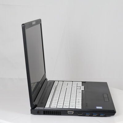 【通販センター】中古  Fujitsu LIFEBOOK A579/CX(Intel Core i3 8145U/8GB DDR4 (PC4)/HDD500GB/DVDマルチ/オンボード/15.6/1366x768/Wi-Fi/W11H64 MAR) 203612 