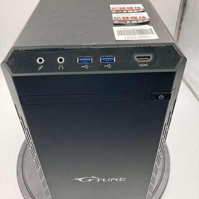 【なんば店】中古  mouse G-Tune NG-im610SA6 (i7 9700/16GB/SSD512GB+HDD1TB/GTX1660) 3280022487 
