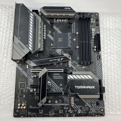 【秋葉原本店】中古  MSI MAG B550 TOMAHAWK (B550 AM4 ATX DDR4) 142923 