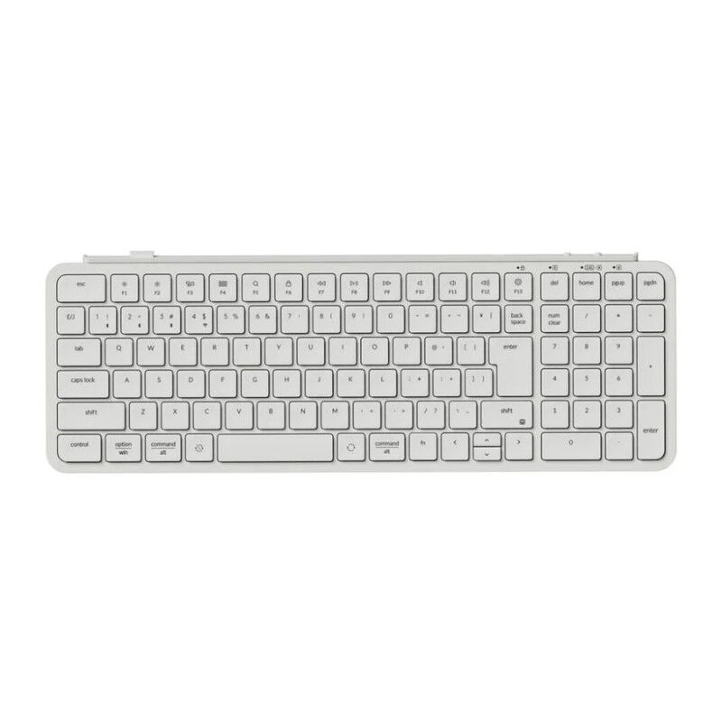 Keychron B2 Pro 超薄型ワイヤレスキーボード B2P-K8Z-JIS (ワイヤレス