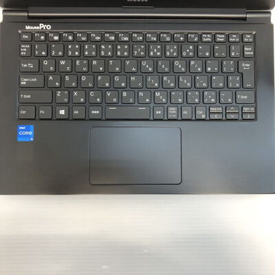 【徳島住吉店】中古  Mouse Mpro-NB420HW11 (Intel Core i5 1135G7 2.4GHz/16GB/SSD256GB/-/オンボード/14/1920x1080/Wi-Fi/WEBCAM/W11P/Microsoft Office Home and Business 2024) 187003 