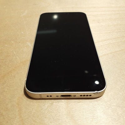 【鹿児島店】中古  【au】Apple iPhone12 mini 5.4インチ 128GB (ホワイト)  MGDM3J/A 144036 