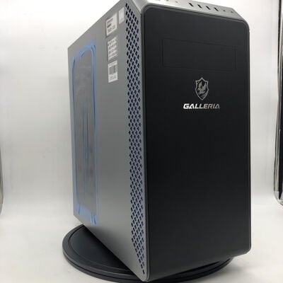 【郡山安積店】中古  THIRDWAVE GALLERIA SK Ver.2(Intel Core i7 13700F/32GB/SSD1TB/なし/NVIDIA GeForce RTX 4070 12GB/W11H64 MAR) 182357 