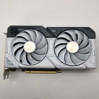 中古  ASUS DUAL-RTX4060-O8G-WHITE (RTX4060 8G) 175569 