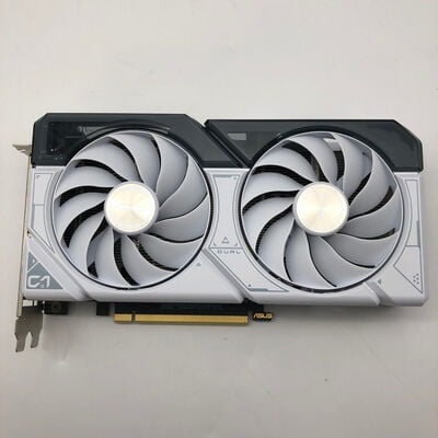 【大分店】中古  ASUS DUAL-RTX4060-O8G-WHITE (RTX4060 8G) 175569 