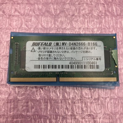 【町田店】中古  PC4-21300 16GB ノート用(DDR4-2666) 150696 