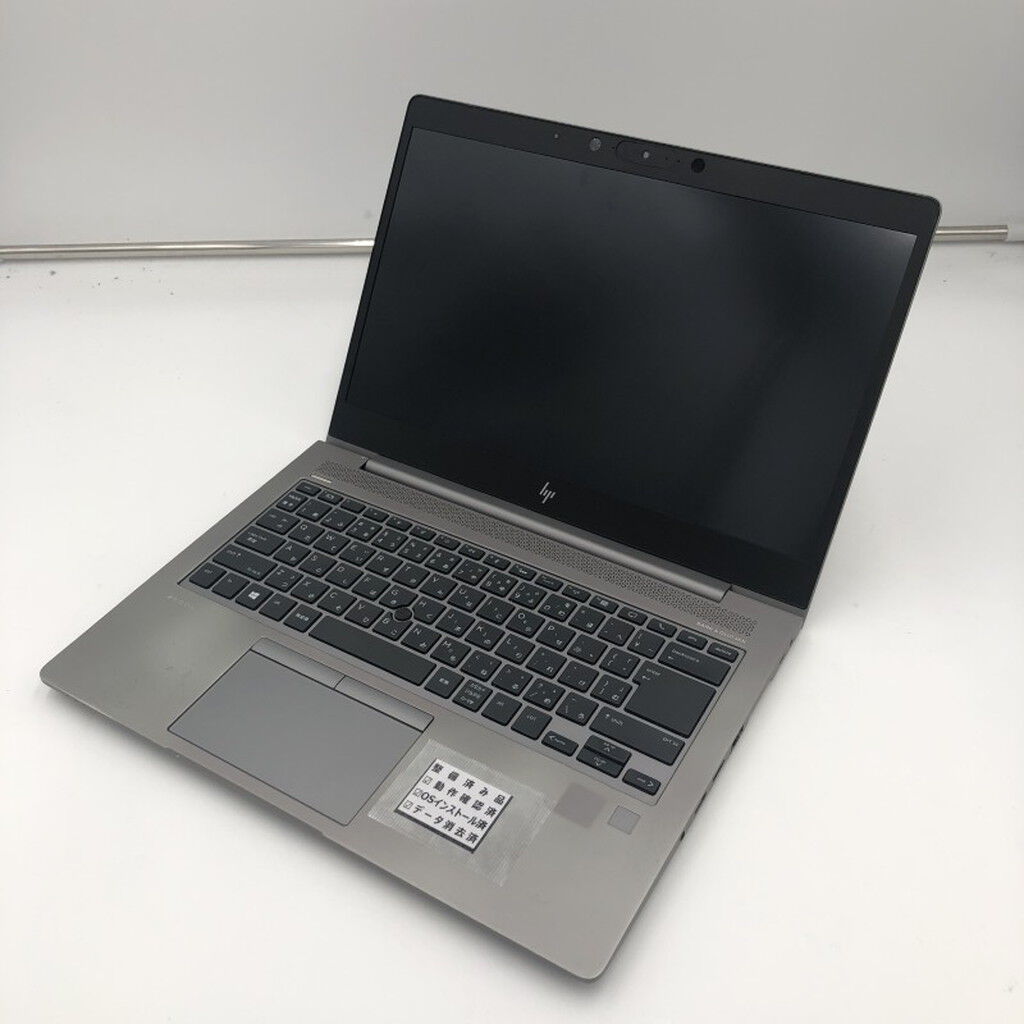 中古 HP ZBook 14u G6 (INTEL Core i7 8565U 1.8GHz/16GB/SSD1TB