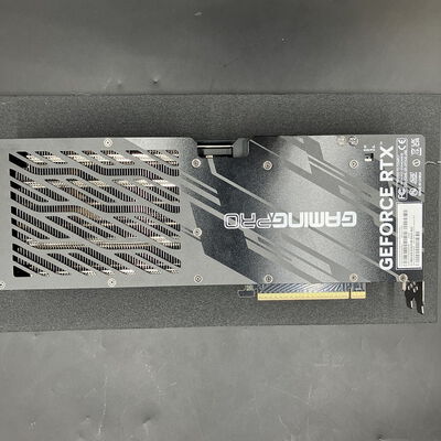 【熊本浜線店】中古  Palit NE750700１９K9-GB2050A(RTX5070 12GB GAMINGPRO) 5370000737 